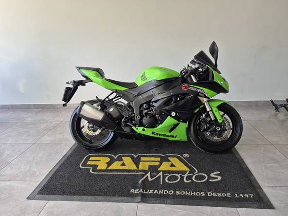 KAWASAKI NINJA ZX-6R KAWASAKI NINJA ZX-6R